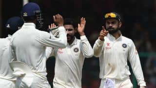 Ravindra Jadeja completes 100 Test wickets during India vs England clash at Mumbai